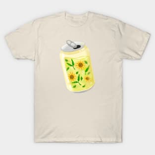 Sunflower Soda Drink T-Shirt